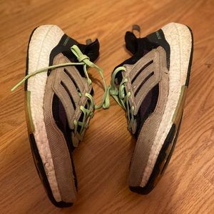 pair of addias ultra boost